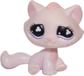 #0606/720 Sitting Bonbon Cat